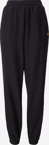 Carhartt WIP - regular Pantalón 'American Script' en negro: frente