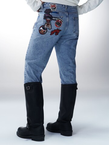 Luka Sabbat for ABOUT YOU Regular Jeans 'Ramon' in Blue