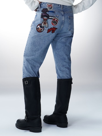 Luka Sabbat for ABOUT YOU Regular Jeans 'Ramon' in Blue