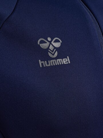 Hummel Zip-Up Hoodie 'Cima 2.0' in Blue