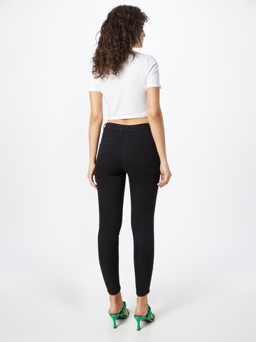 Dorothy Perkins Skinny Džínsy 'Ellis' - Čierna