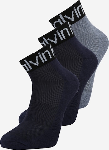 Calvin Klein Underwear Socken in Blau: predná strana