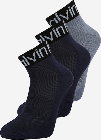 Calvin Klein Underwear Socks in Blue: front