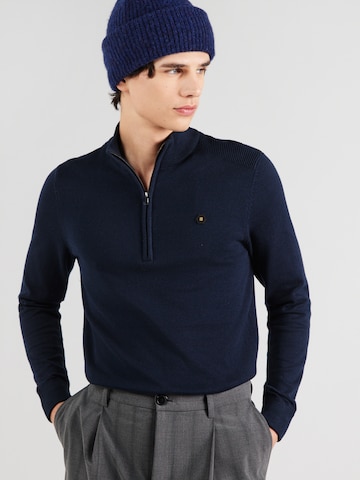 No Excess - Jersey en azul: frente