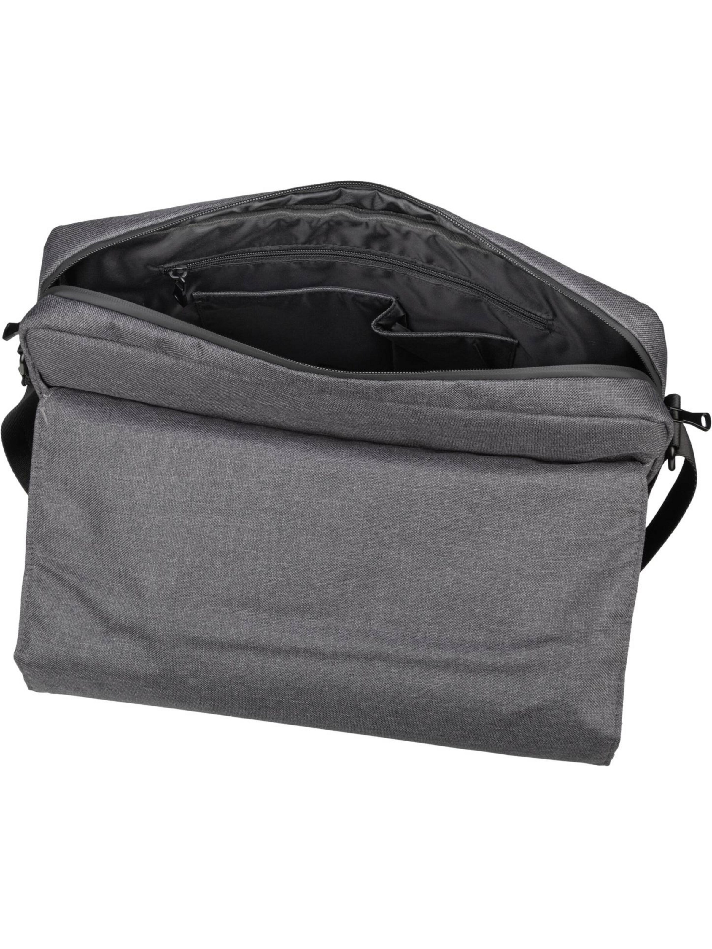 Picard Document Bag in Grey