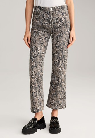 JOOP! Boot cut Jeans 'Crisi' in Brown: front