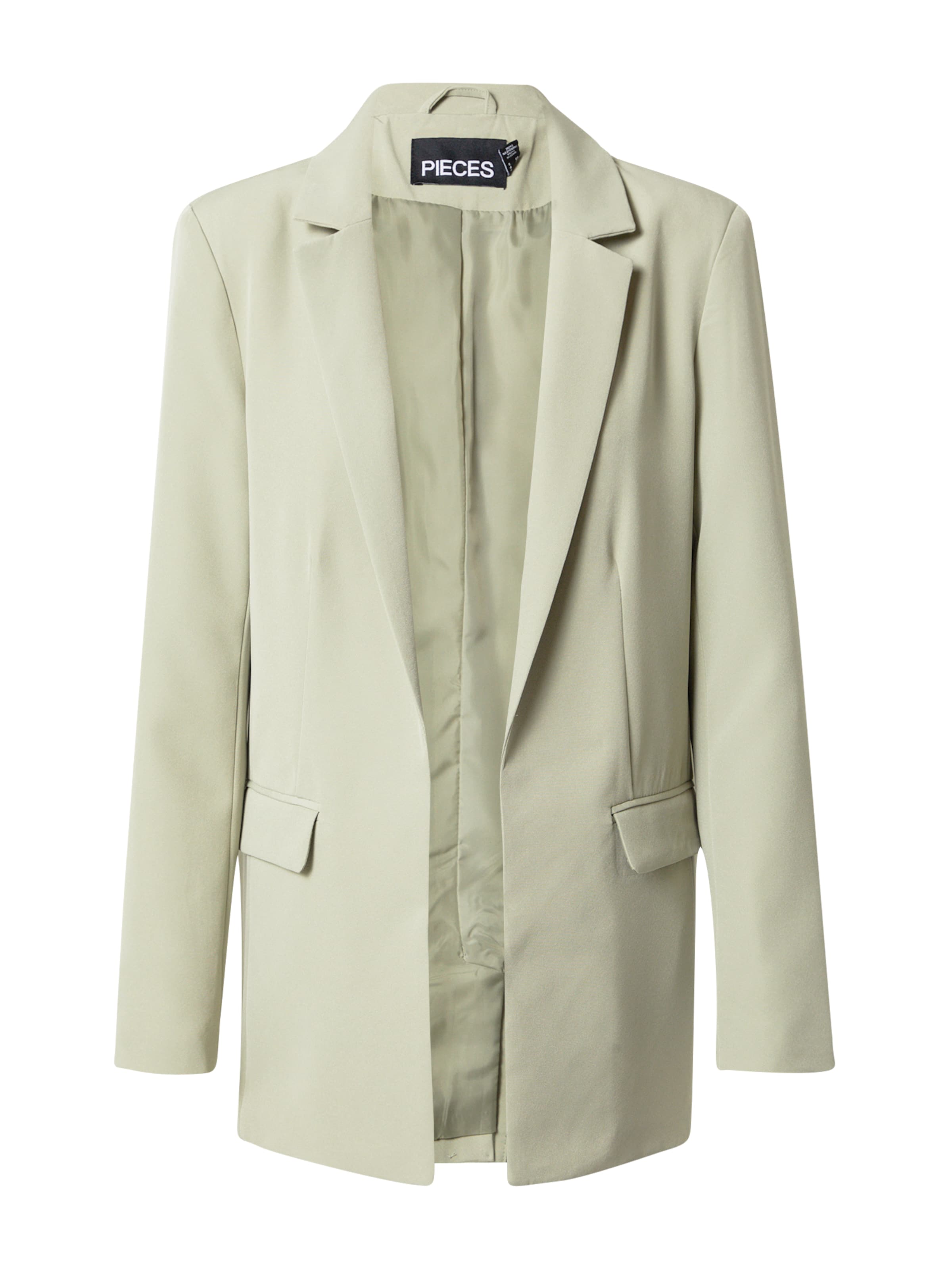 PIECES Blejzr 'PCBOZZY' – zelená: přední strana