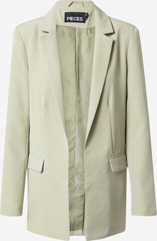 Blazer 'PCBOZZY' PIECES en vert : devant