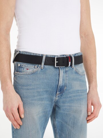 melns Tommy Jeans Josta 'Elevated'