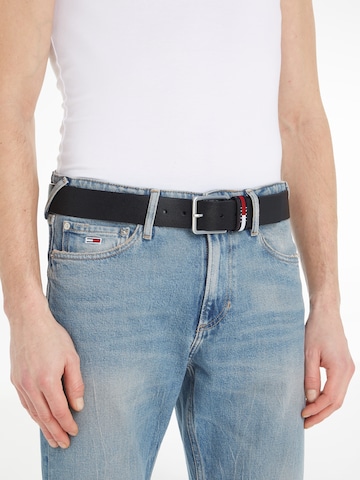 Tommy Jeans Belt 'Elevated' in Black