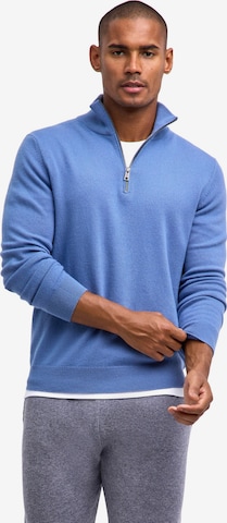 FALKE Pullover 'Pure Cashmere' in Blau: Vorderseite