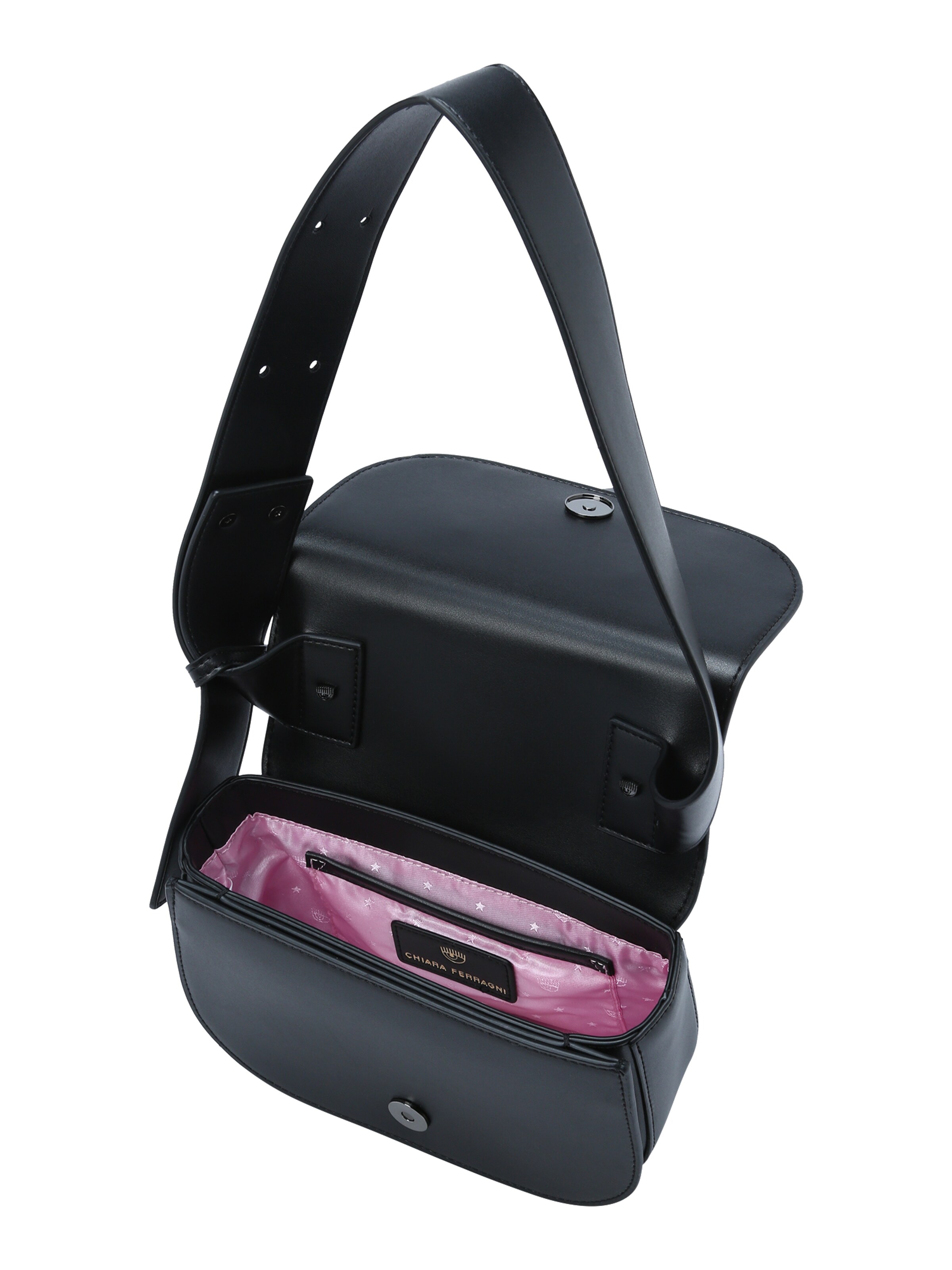 Sac bandoulière Chiara Ferragni en noir