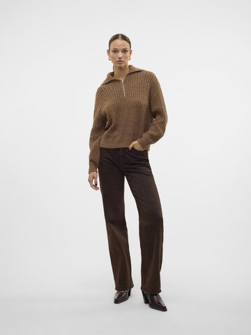 VERO MODA Trui in Bruin