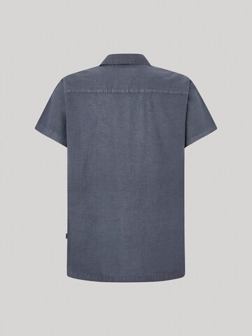 Pepe Jeans - Regular Fit Camisa 'PAMBER' em cinzento