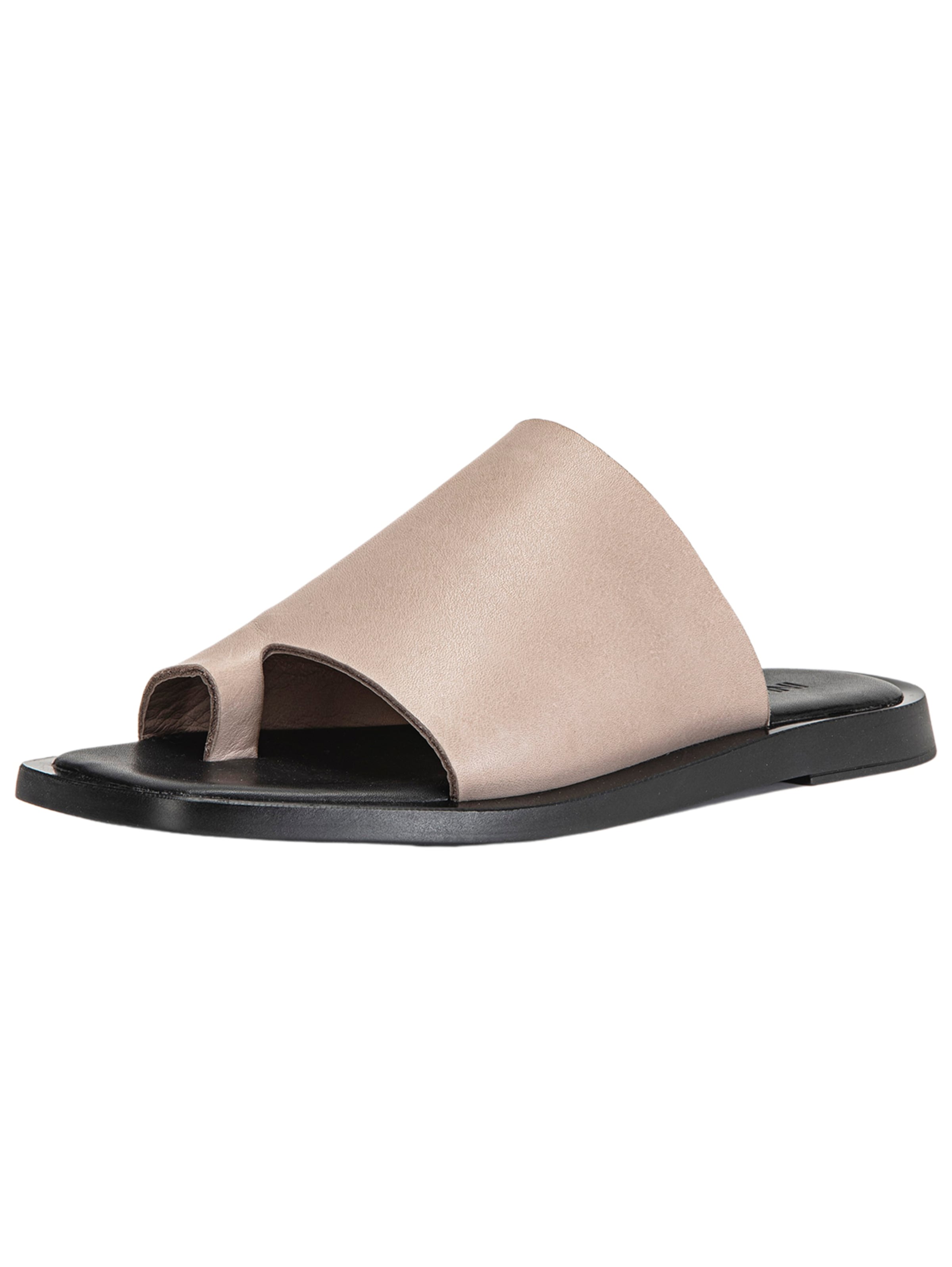 INUOVO Teenslipper in Grijs: voorkant