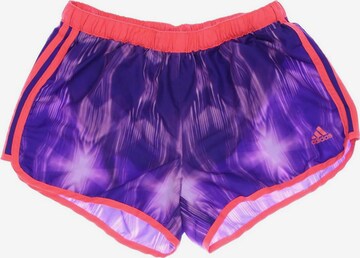 ADIDAS PERFORMANCE Shorts in M in Purple: front