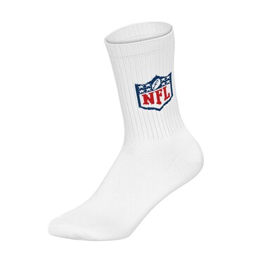 NFL Socks in White
