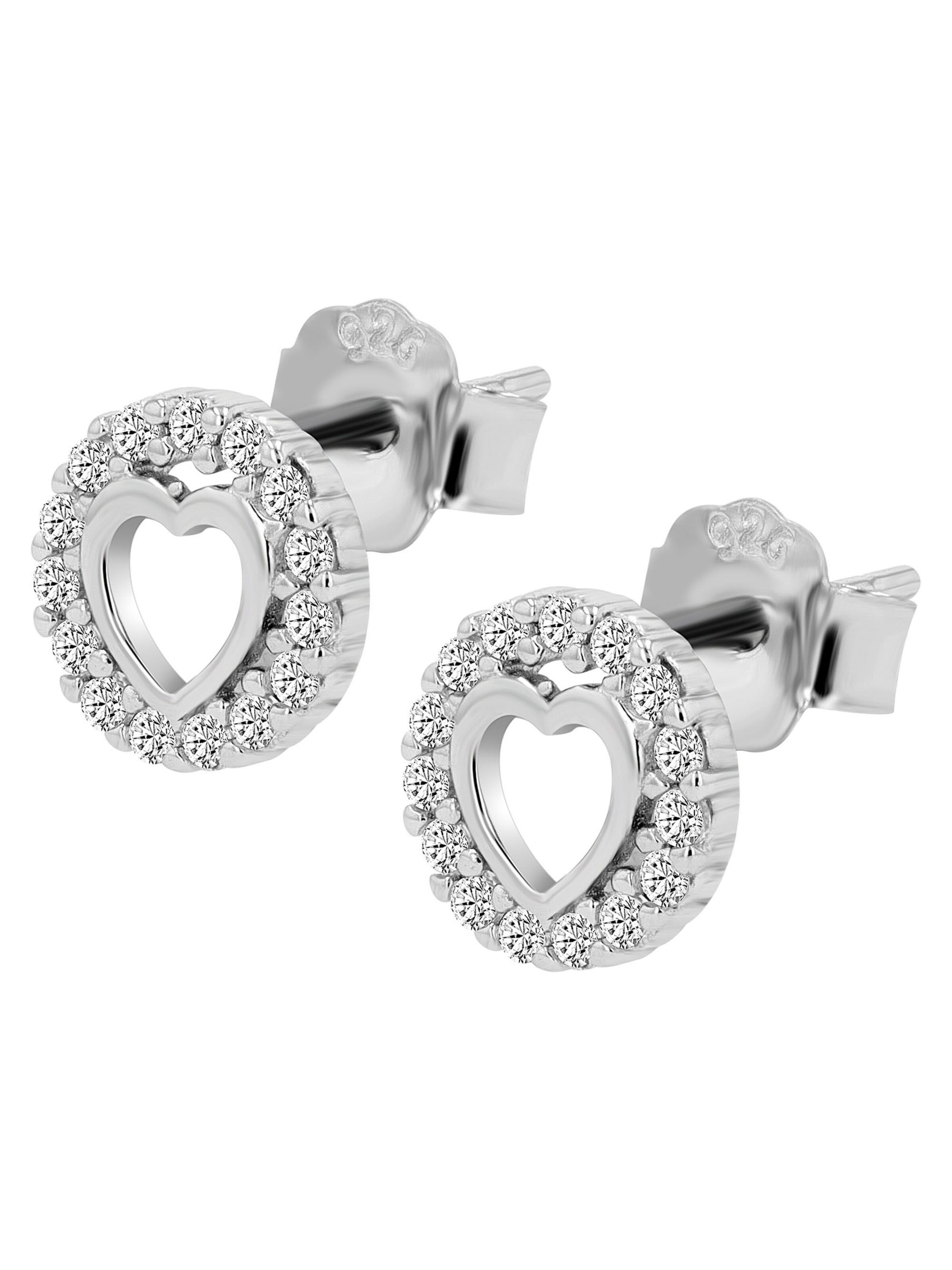 Akzent Earrings 'Xana, 925 Sterlingsilber, langlebig' in Silver