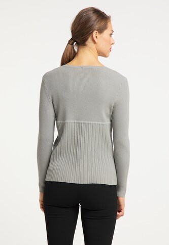 usha BLACK LABEL Pullover in Grau