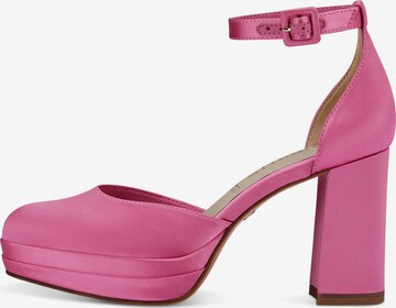 TAMARIS - Sapatos abertos atrás em rosa