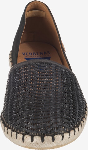 melns VERBENAS Espadrillas 'Lato'