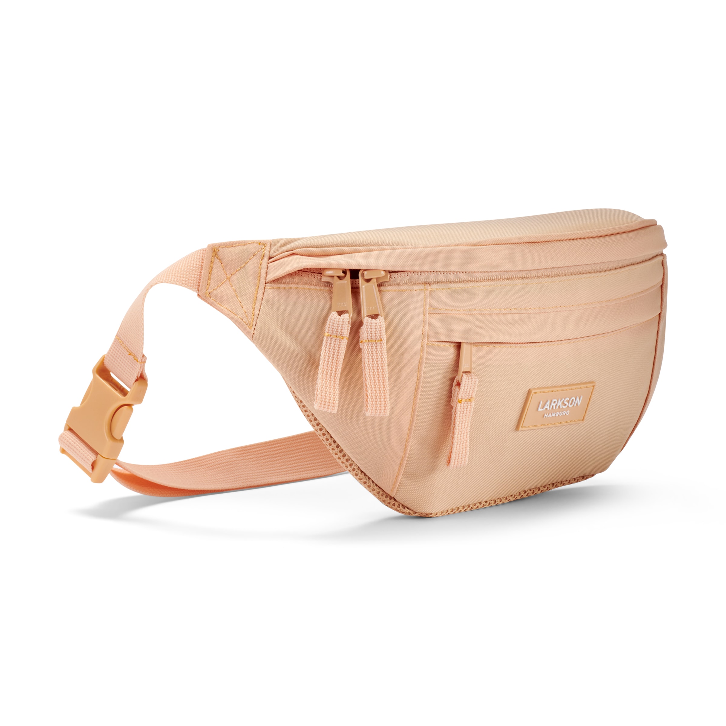 LARKSON Belt bag 'Ole' in Orange: side