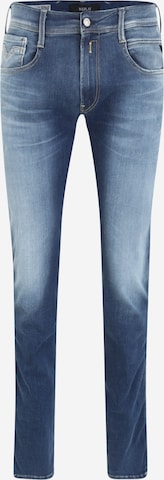 REPLAY Slimfit Jeans 'Anbass' in Blauw: voorkant