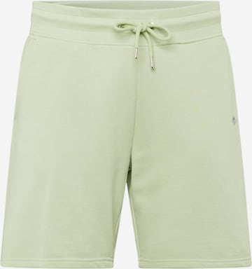 Regular Pantalon GANT en vert : devant