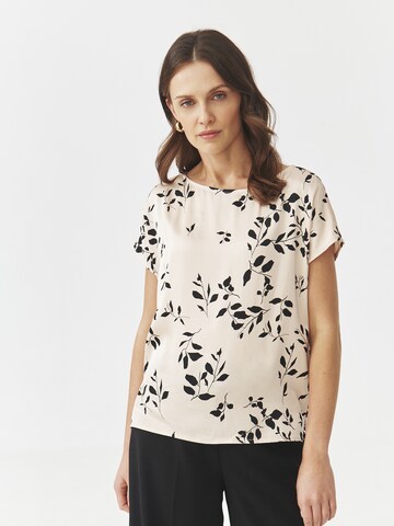 TATUUM Blouse in Beige: front