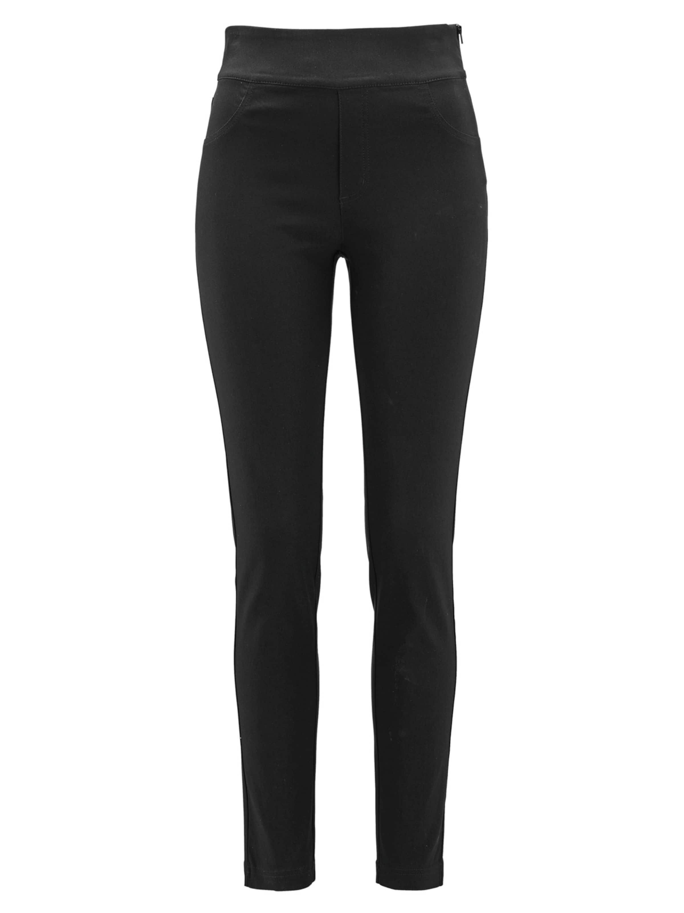 Cellbes of Sweden Skinny Broek in Zwart: voorkant