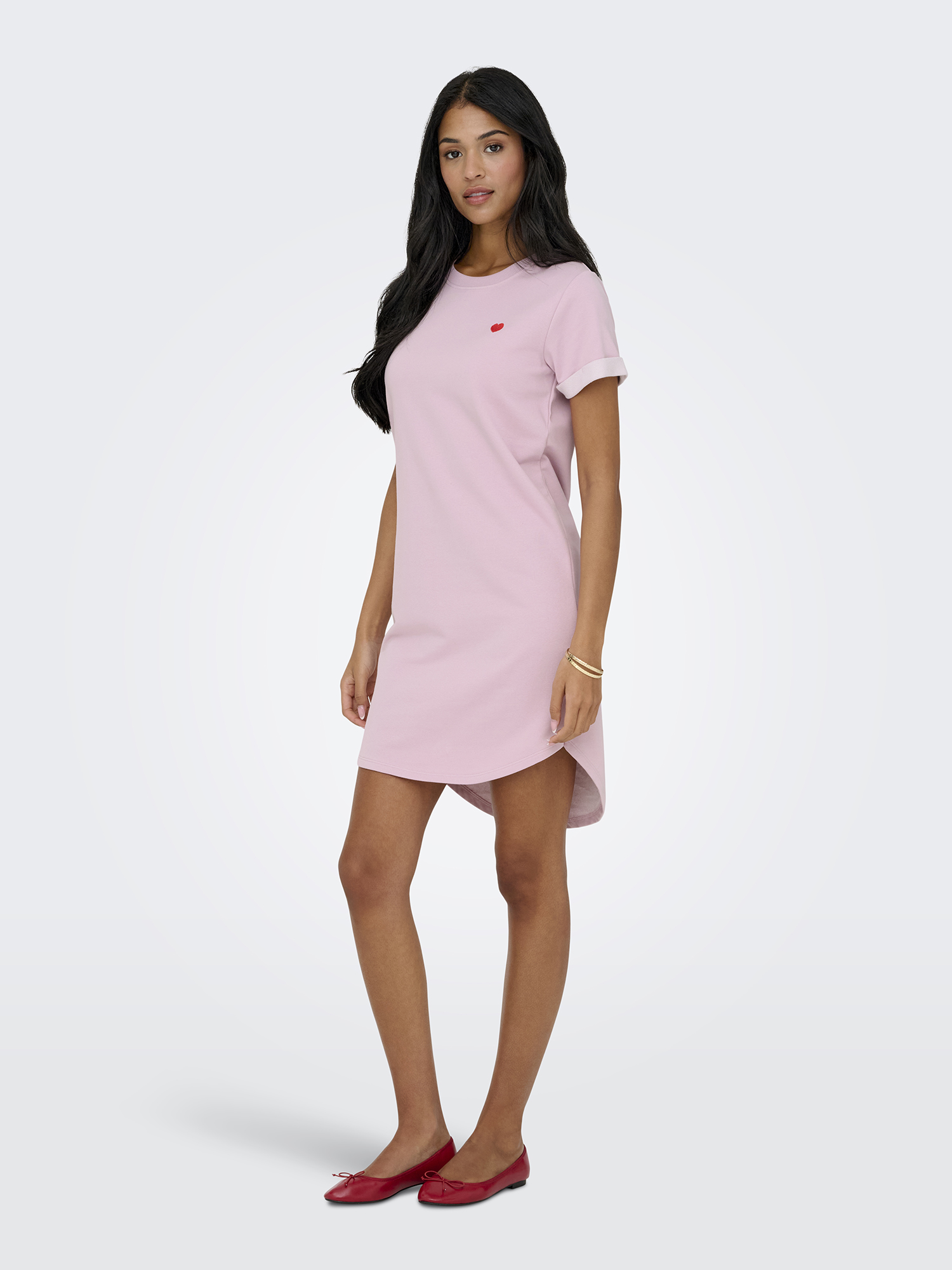 JACQUELINE De YONG Dress JDYIVY Abito Corto Donna – ONLY, Tinta Unita, Vestibilità Comoda