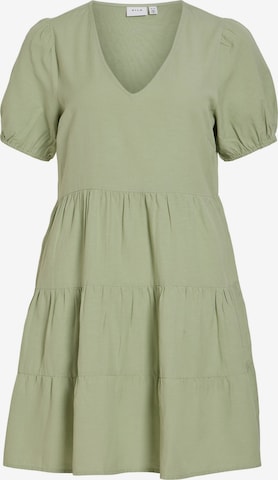 Abito 'Prisilla' di VILA in verde: frontale
