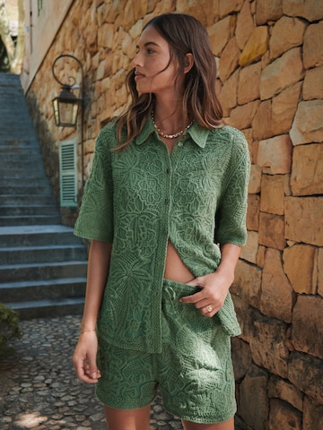 Next Regular Broek in Groen