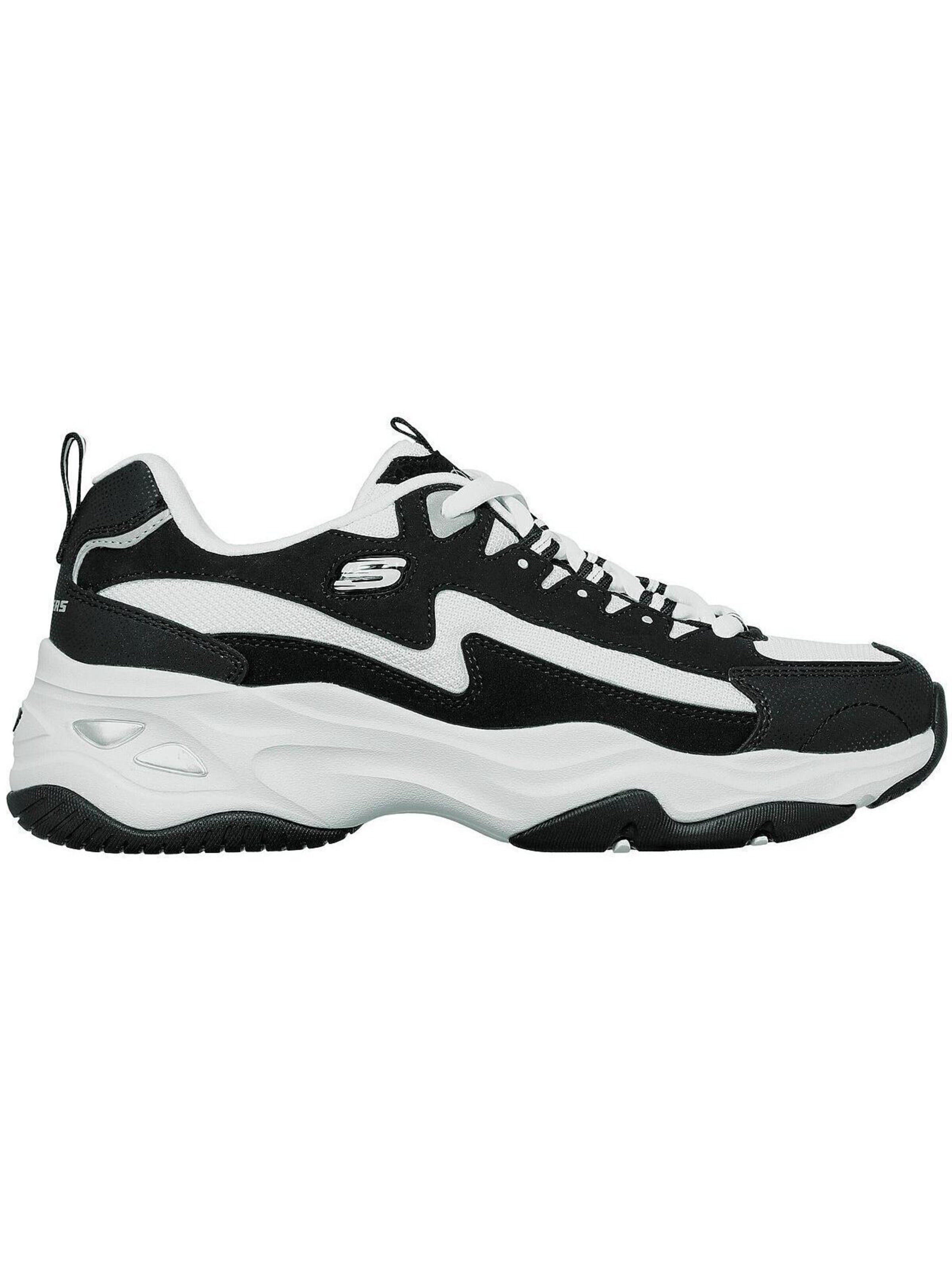 Scarpa sportiva 'D'lites 4.0-fancy Sp' di SKECHERS in nero