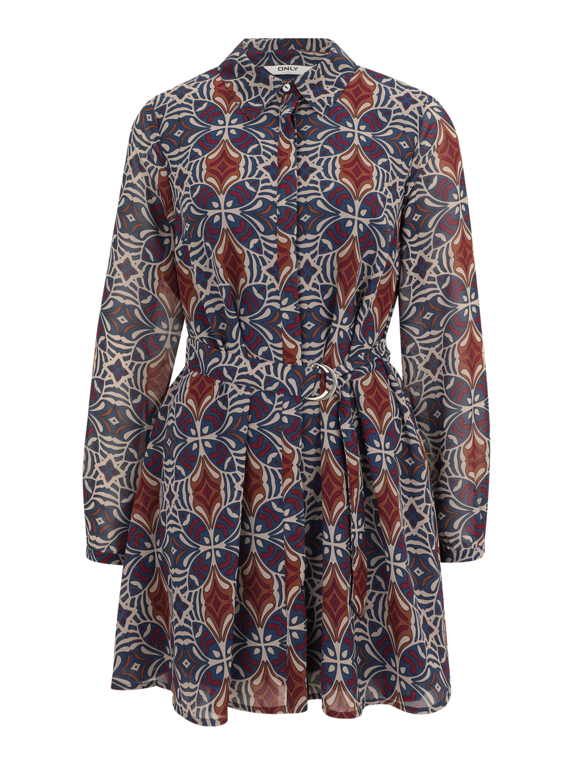 Only Petite Košeľové šaty 'ONLSTAR' - Modrá: predná strana