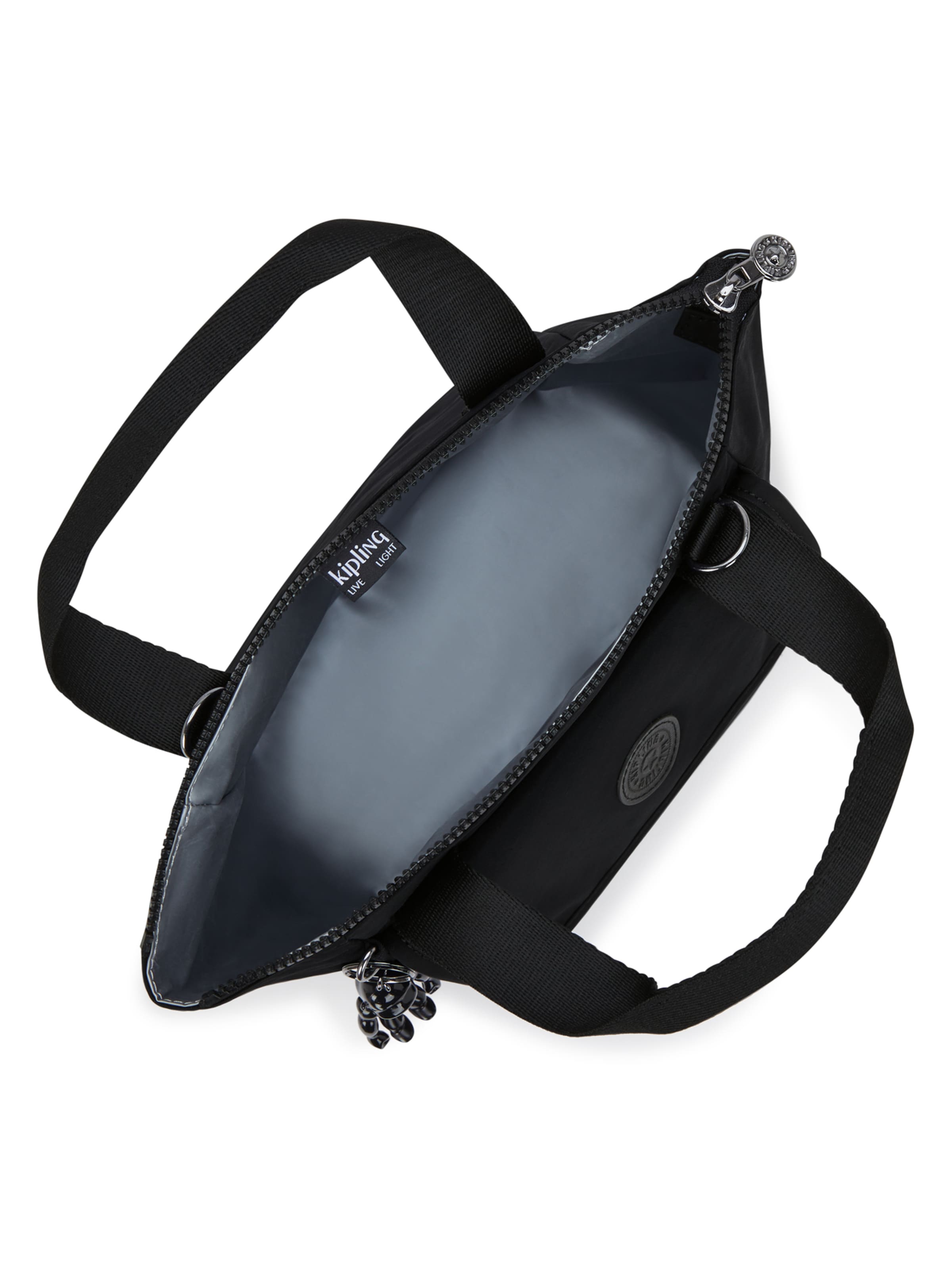 KIPLING - Bolso de mano 'Awakea' en negro