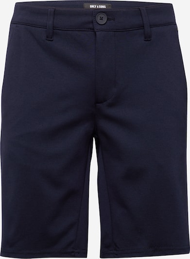 Only & Sons Shorts 'THOR' in marine, Produktansicht