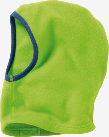 PLAYSHOES Beanie in Green: front