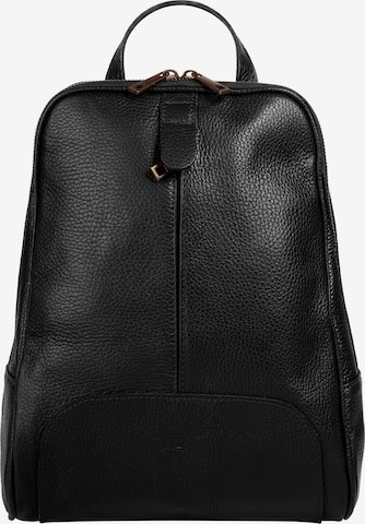 Samantha Look Backpack in Black: front