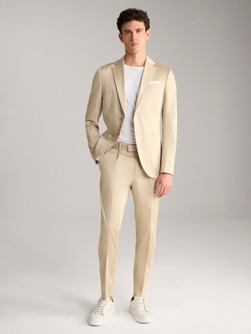 JOOP! Slim fit Suit Jacket in Beige