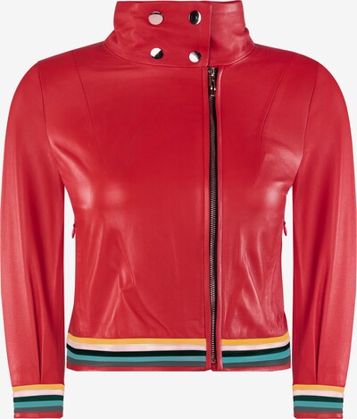 Giorgio di Mare Between-season jacket in Yellow / Red, Item view