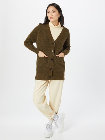 DAY BIRGER ET MIKKELSEN Knit Cardigan 'Maddy - Cozy Days' in Green