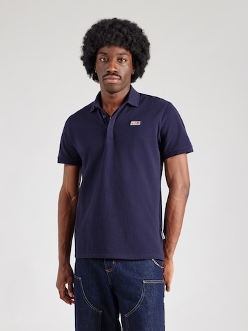 NAPAPIJRI Shirt 'Evan' in Blue: front