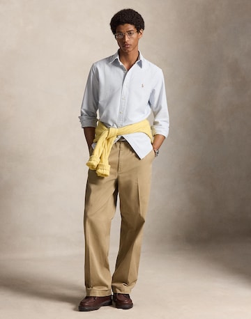 Polo Ralph Lauren Regular Fit Hemd in Weiß