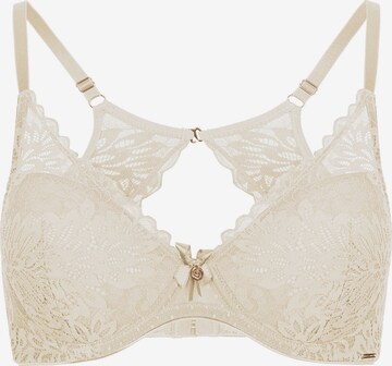 Minimiseur Soutien-gorge Marc & André en beige : devant