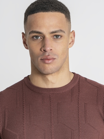 T-Shirt Gianni Kavanagh en marron