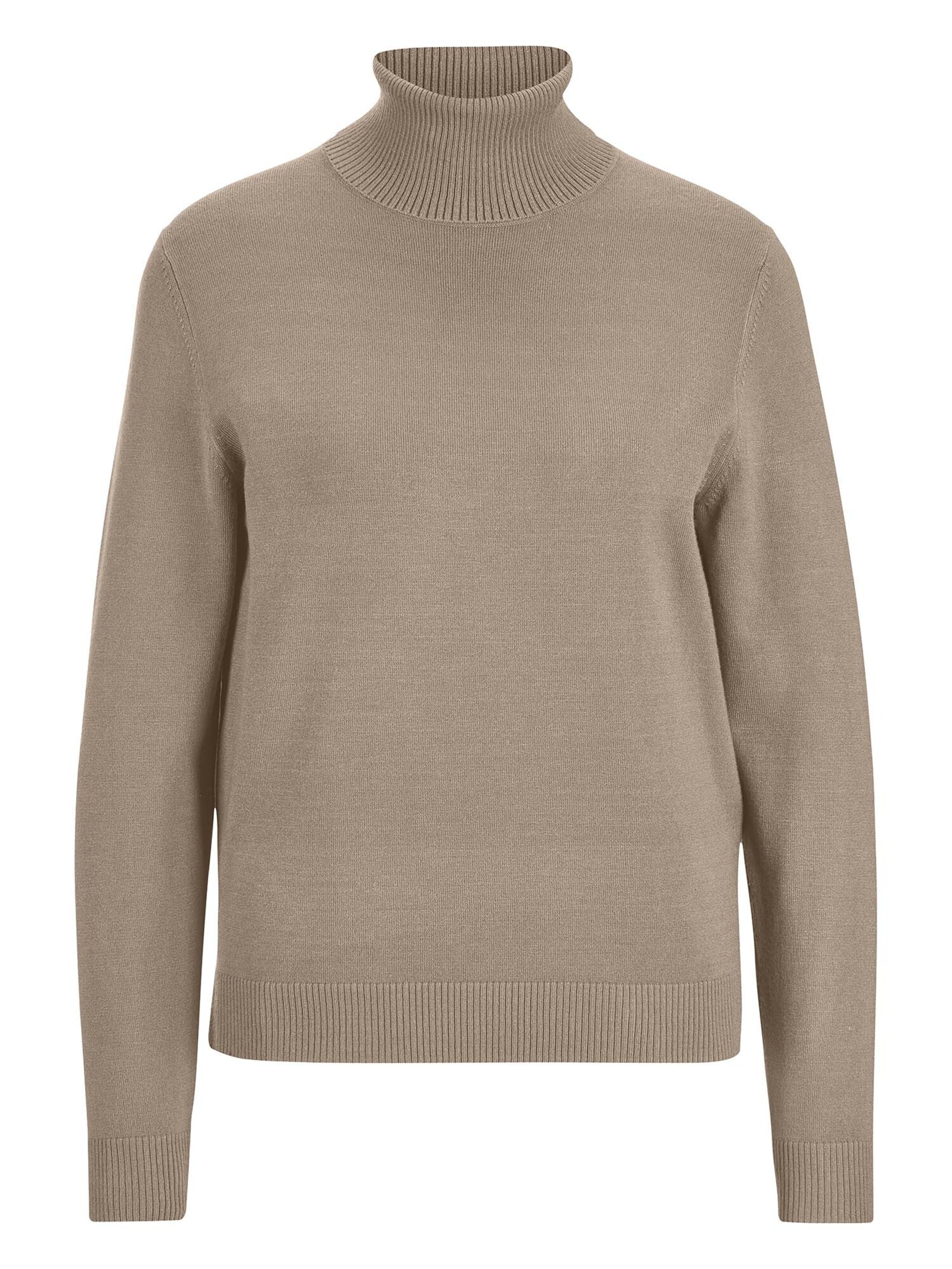 MADELEINE Trui in Beige: voorkant