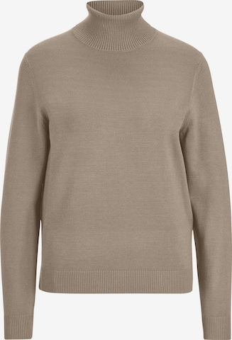 Pull-over MADELEINE en beige : devant