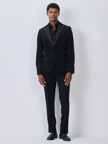 Coupe slim Pantalon Next en noir