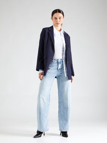 Wide leg Jeans 'MEDLEY' di DRYKORN in blu